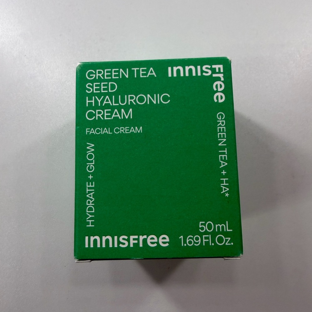 Green Tea Seed Hyaluronic Cream - Innis Free